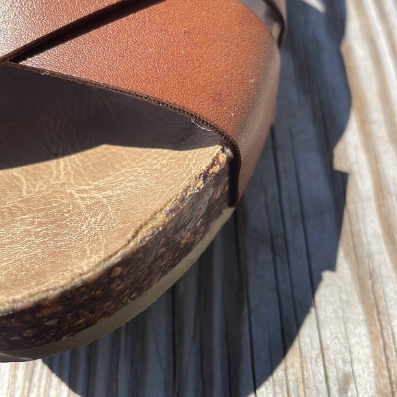 Blowfish Malibu Wedge Heels size 8.5 - Picture 4 of 8